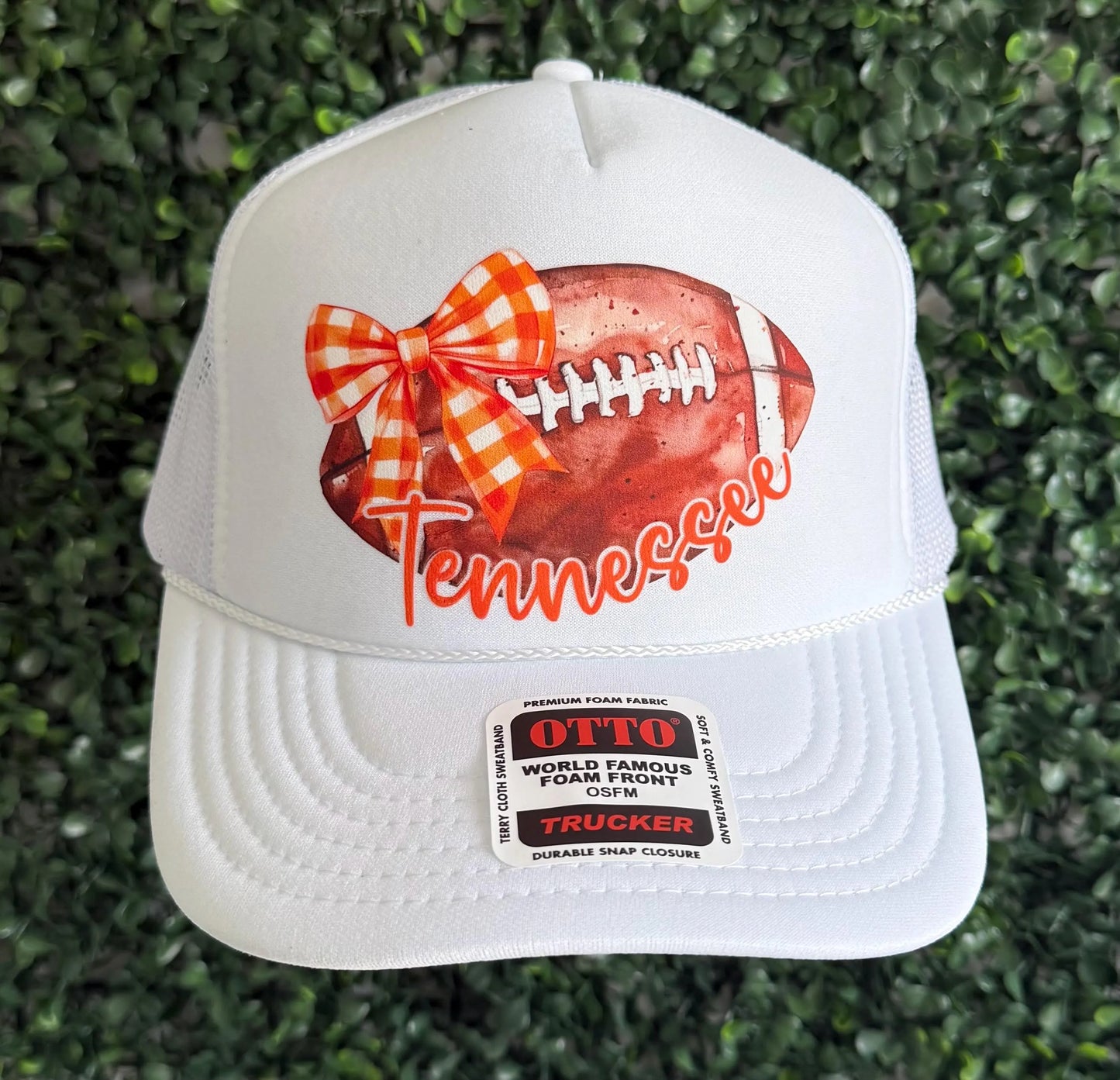 Vols Sorority Football Tennessee Rocky Top Trucker Hat, Womens Football Hat, Football Mom, College Smokey Vols UT