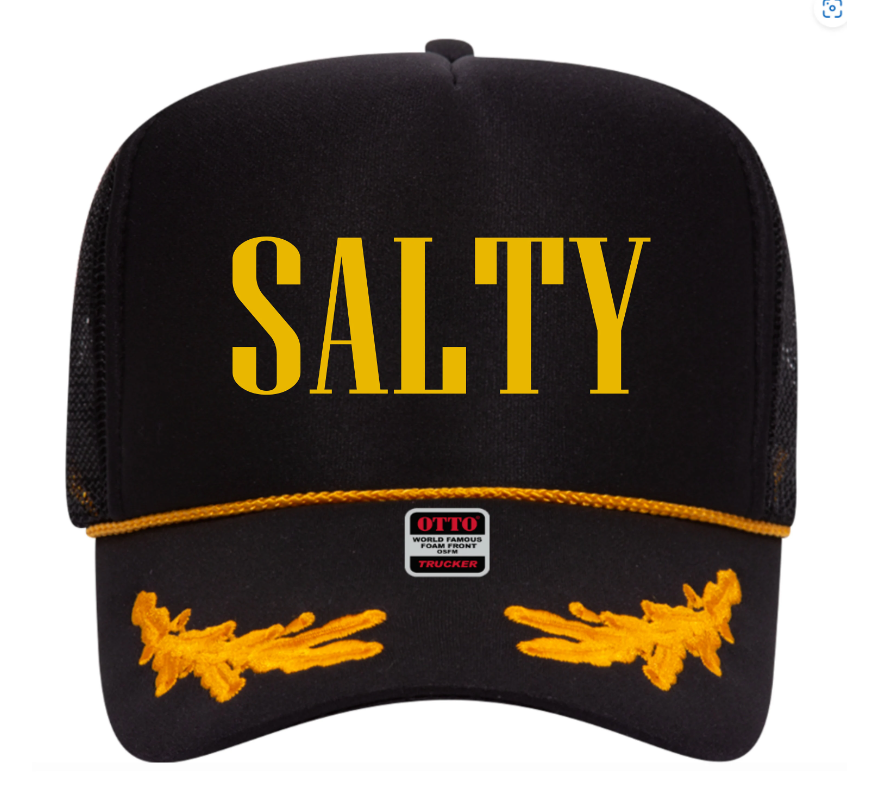 Funny Nautical Trucker Hats, Unisex Party Hats, Yacht Rock Concert Hats, Boat Party, Captain Bachelor Bachelorette Party Gifts, Personalized