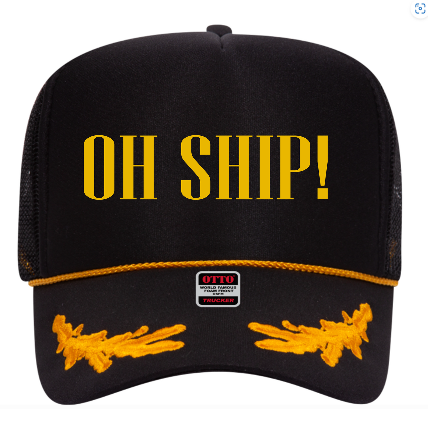 Funny Nautical Trucker Hats, Unisex Party Hats, Yacht Rock Concert Hats, Boat Party, Captain Bachelor Bachelorette Party Gifts, Personalized