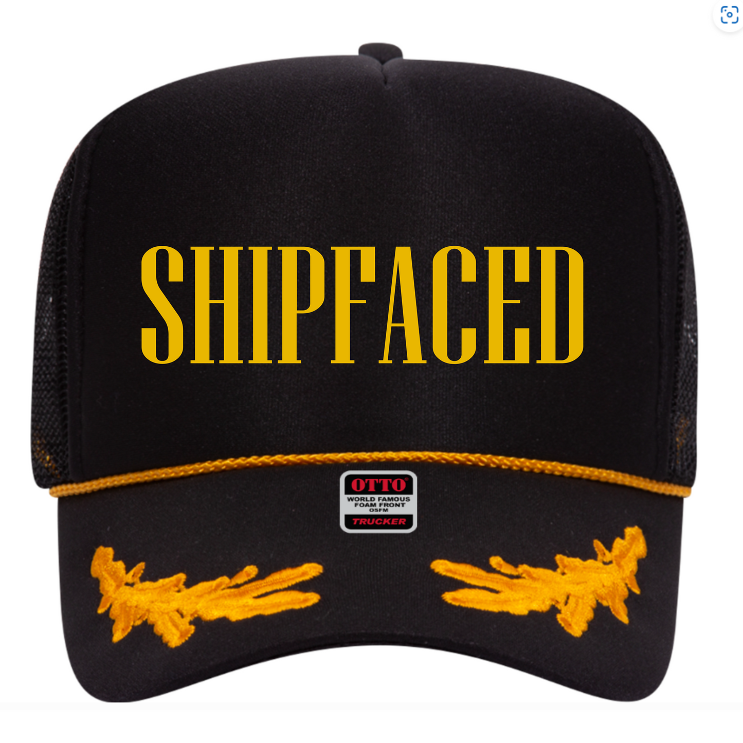 Funny Nautical Trucker Hats, Unisex Party Hats, Yacht Rock Concert Hats, Boat Party, Captain Bachelor Bachelorette Party Gifts, Personalized