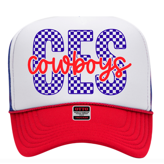 Custom Order Rachel McCutchen - CES Cowboys